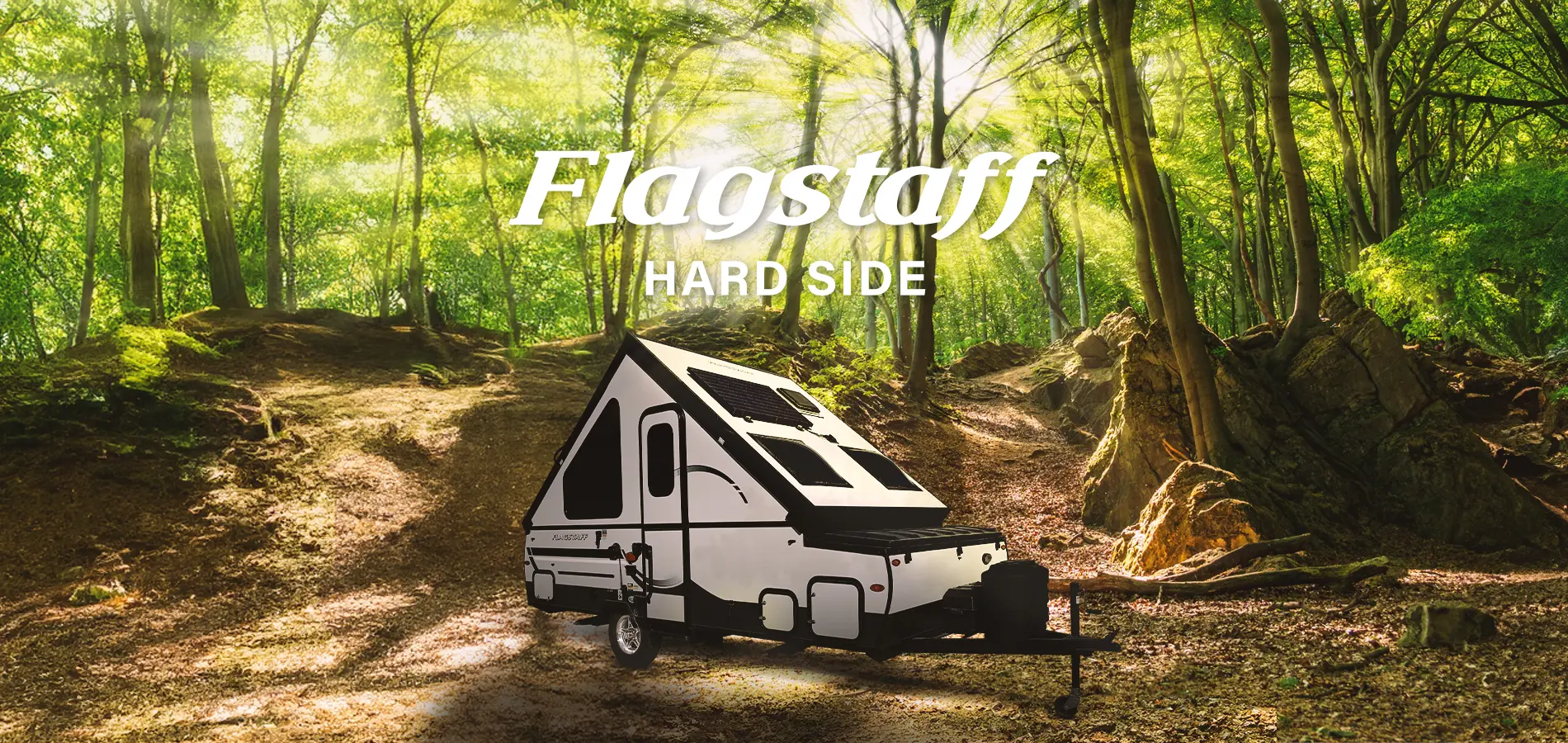 Flagstaff Hard Side Pop-Up Campers RVs